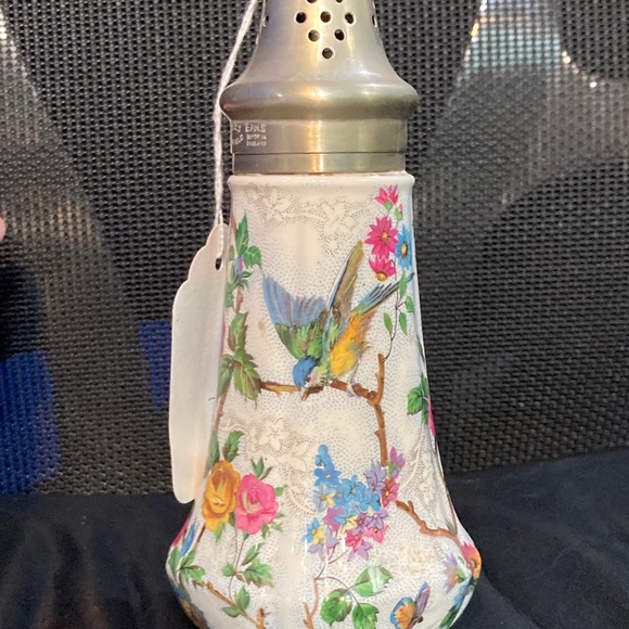 Chintz Sugar Shaker Art Deco 1937 - Picture 3 of 12